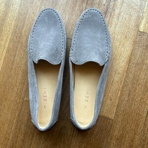 New gray color loafers size 42